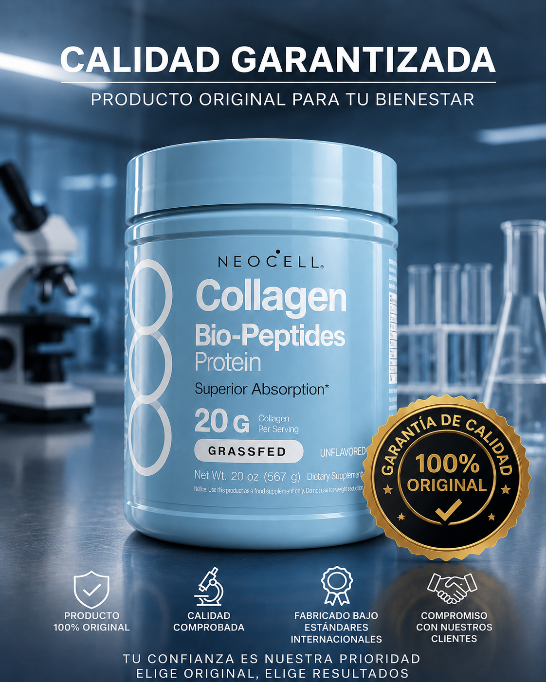 COLAGENO NEOCELL PEPTIDES ORIGINAL