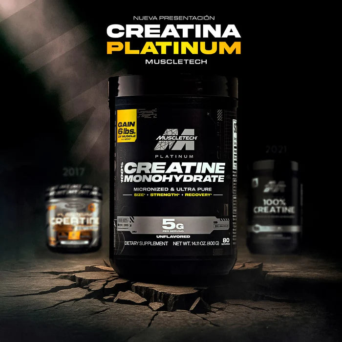 CREATINA PLATINUM MONOHIDRATADA