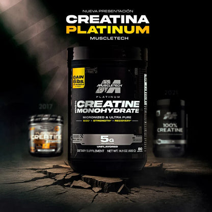 CREATINA PLATINUM MONOHIDRATADA