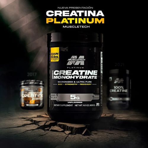 CREATINA PLATINUM MONOHIDRATADA