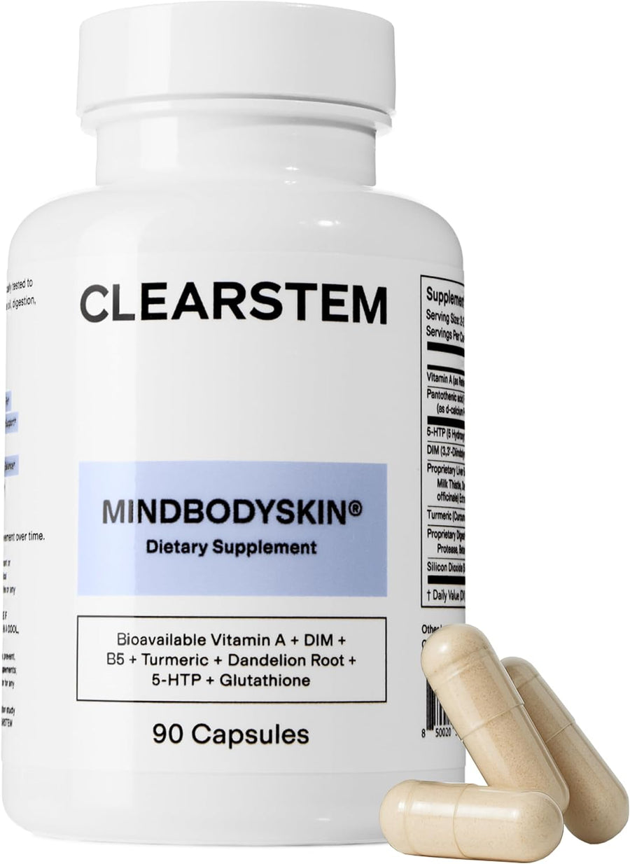 CLEARSTEM Control Interno del acne x 90