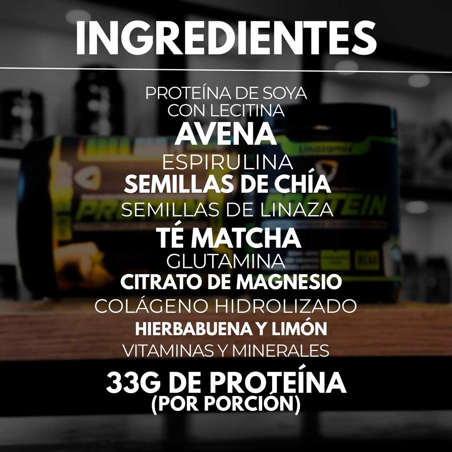 1 GREEN PROTEIN PREMIUM HIERBABUENA LIMON 1500GR