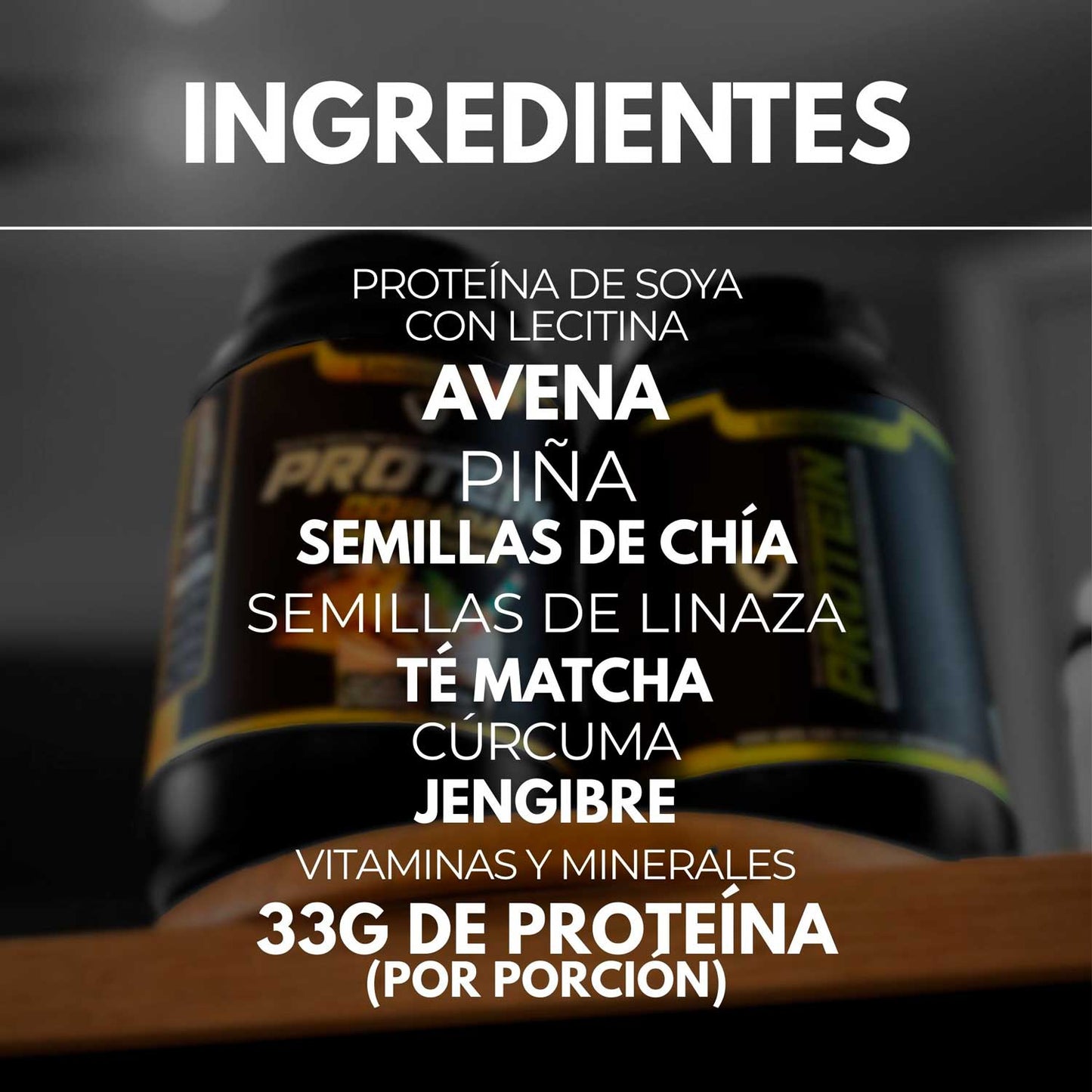 1 PROTEINA DORADA TE MATCHA 1500GR