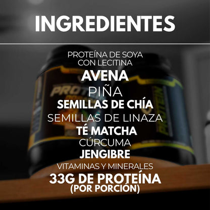 1 PROTEINA DORADA TE MATCHA 1500GR