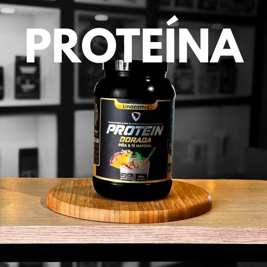 1 PROTEINA DORADA TE MATCHA 1500GR