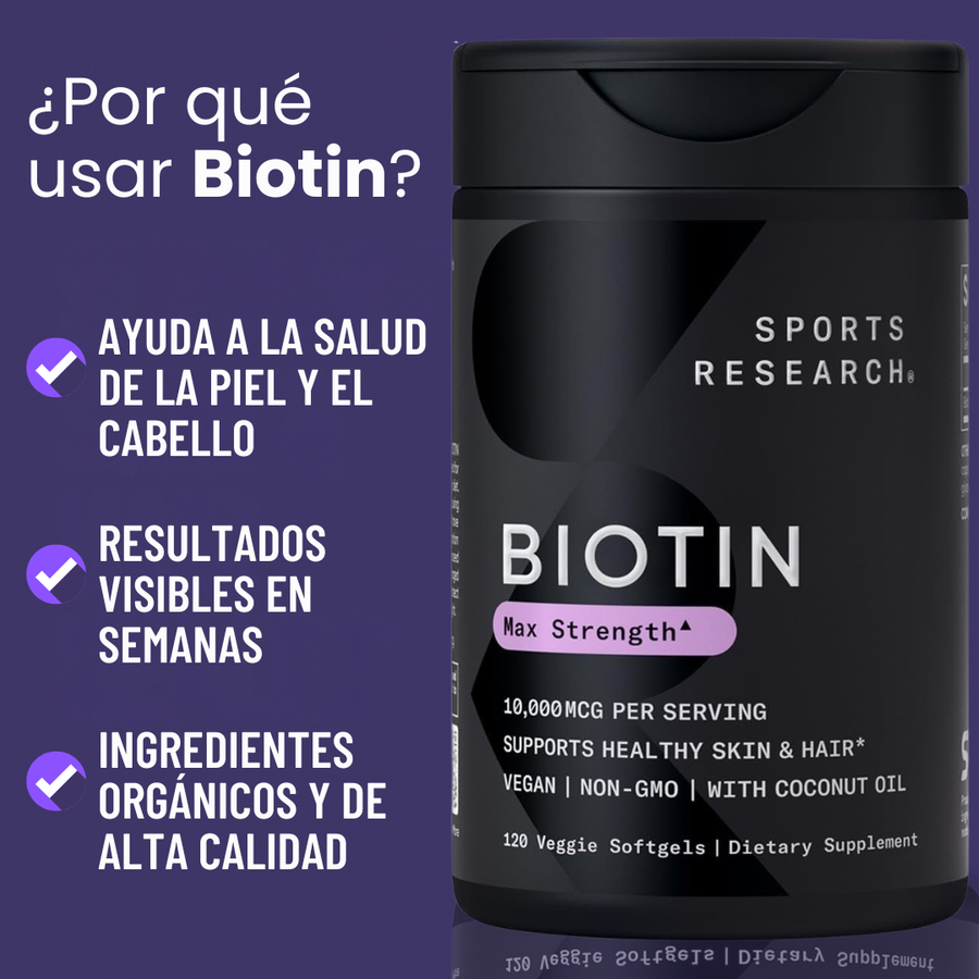 BIOTINA PREMIUM x120 CAPSULAS  BLANDAS