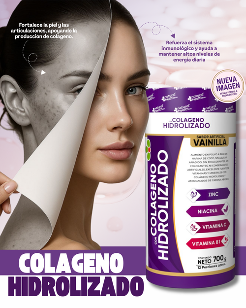 COLAGENO HIDROLIZADO 700 GRAMOS