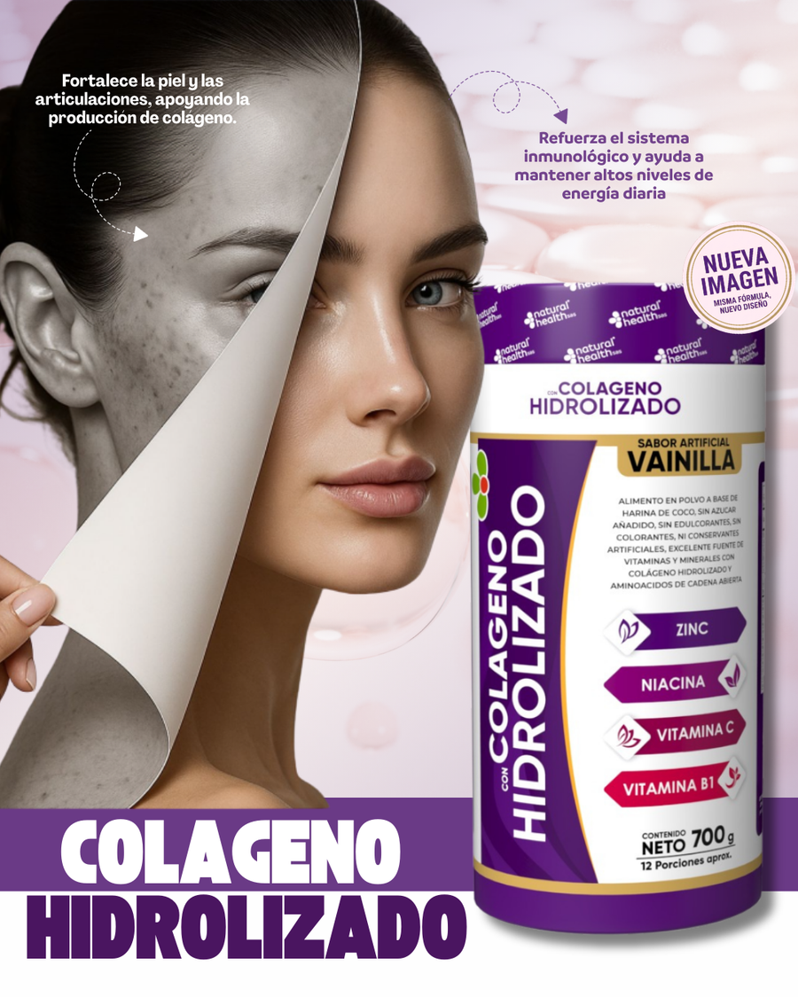 COLAGENO HIDROLIZADO 700 GRAMOS