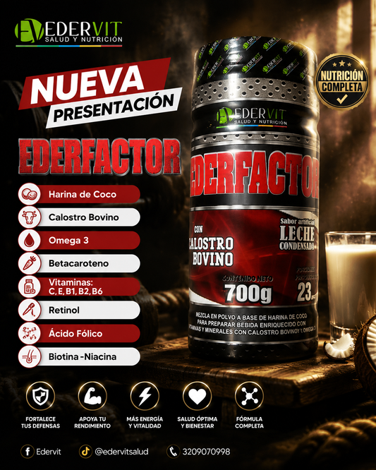 EDERFACTUR 700 GR