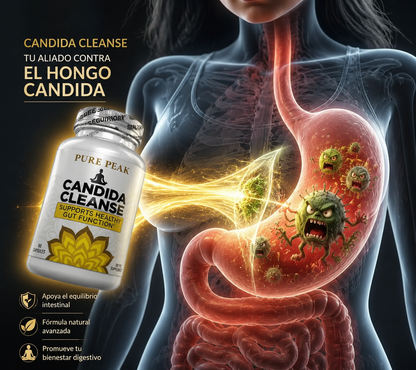 CANDIDA CLEASER X 60 CAPSULA ORIGNAL