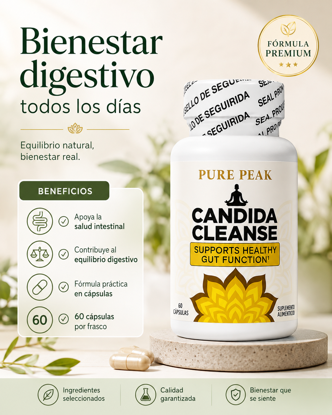 CANDIDA CLEASER X 60 CAPSULA ORIGNAL