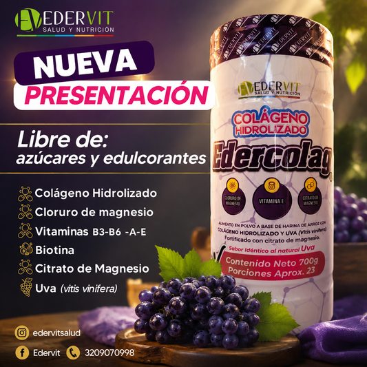 EDERCOLAG 700G (HIDROLIZADO)