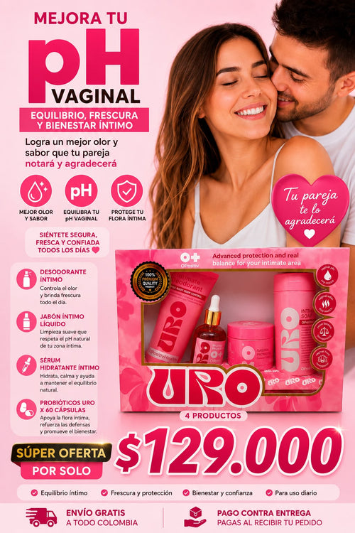 COMBO URO + de 4 piezas