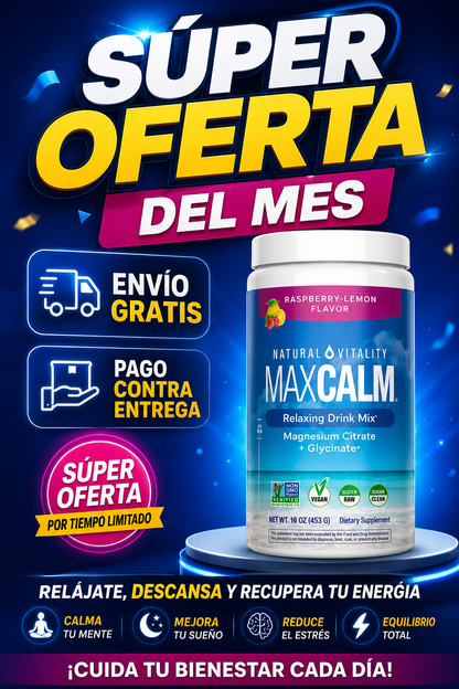 MAXCALM - 453 g (16 oz)