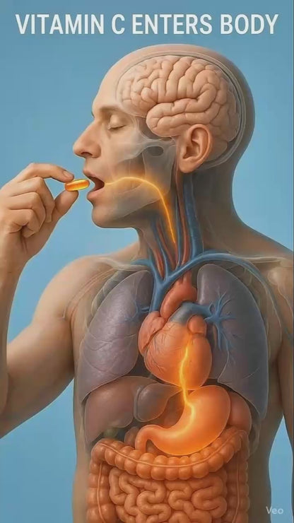 VITAMINA C 1000mg x100cap 2 unidades